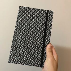 Moleskine clothbound lined notebook